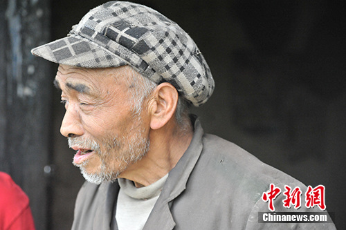 板厂村村民徐仁忠。记者 宋宇晟 摄 板厂村村民徐仁忠。记者 宋宇晟 摄