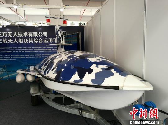 网络无人机展示。 郑小红 摄 网络无人机展示。 郑小红 摄