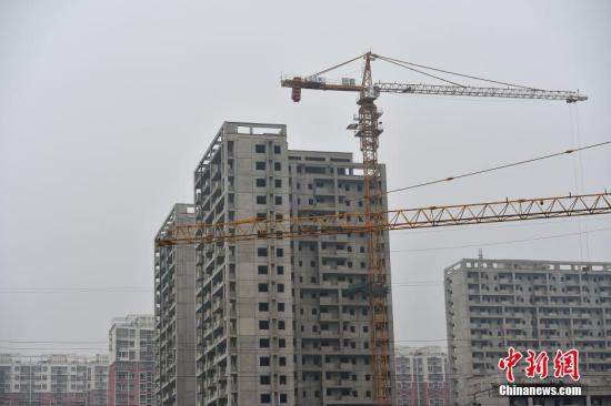 北京郭公庄一期正在建设中的公租房项目。 记者 金硕 摄 北京郭公庄一期正在建设中的公租房项目。 记者 金硕 摄