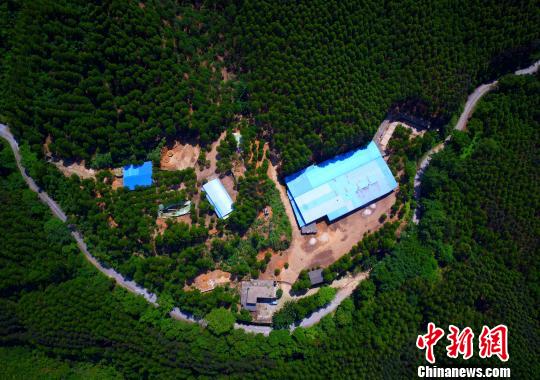 图为三门海制毒窝点。 罗开革 摄 图为三门海制毒窝点。 罗开革 摄