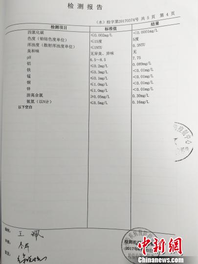 监测报告图 魏佳文 摄 监测报告图 魏佳文 摄