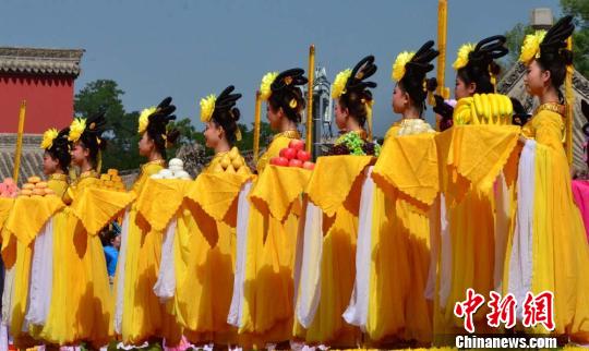 乐舞告祭。 崔琳 摄 乐舞告祭。 崔琳 摄