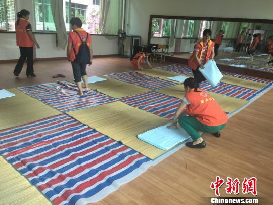 防洪应急避险场所。 韦石明 摄 防洪应急避险场所。 韦石明 摄